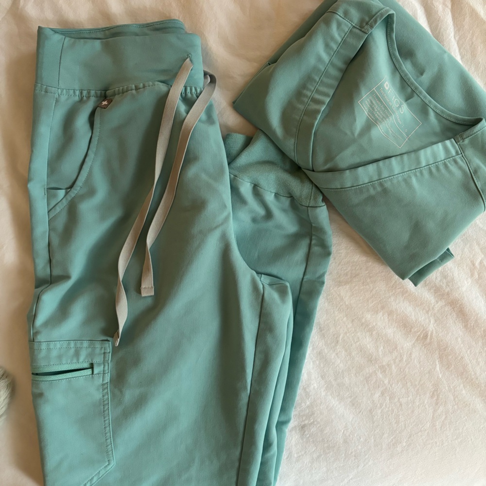 Figs set, high waisted Zamora joggers